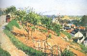 Camille Pissarro Pang plans scenery Schwarz china oil painting artist